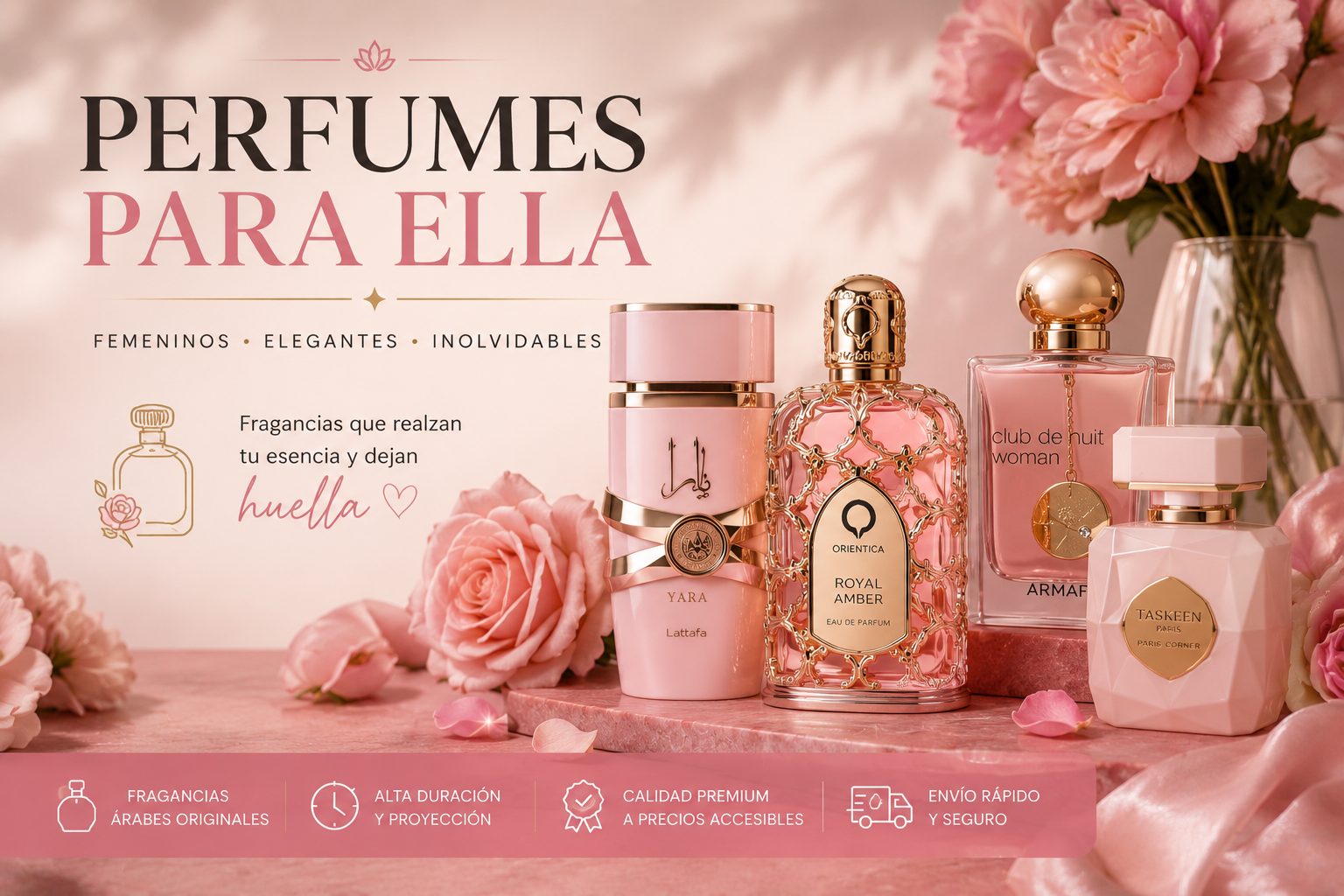 Perfumes para Ella