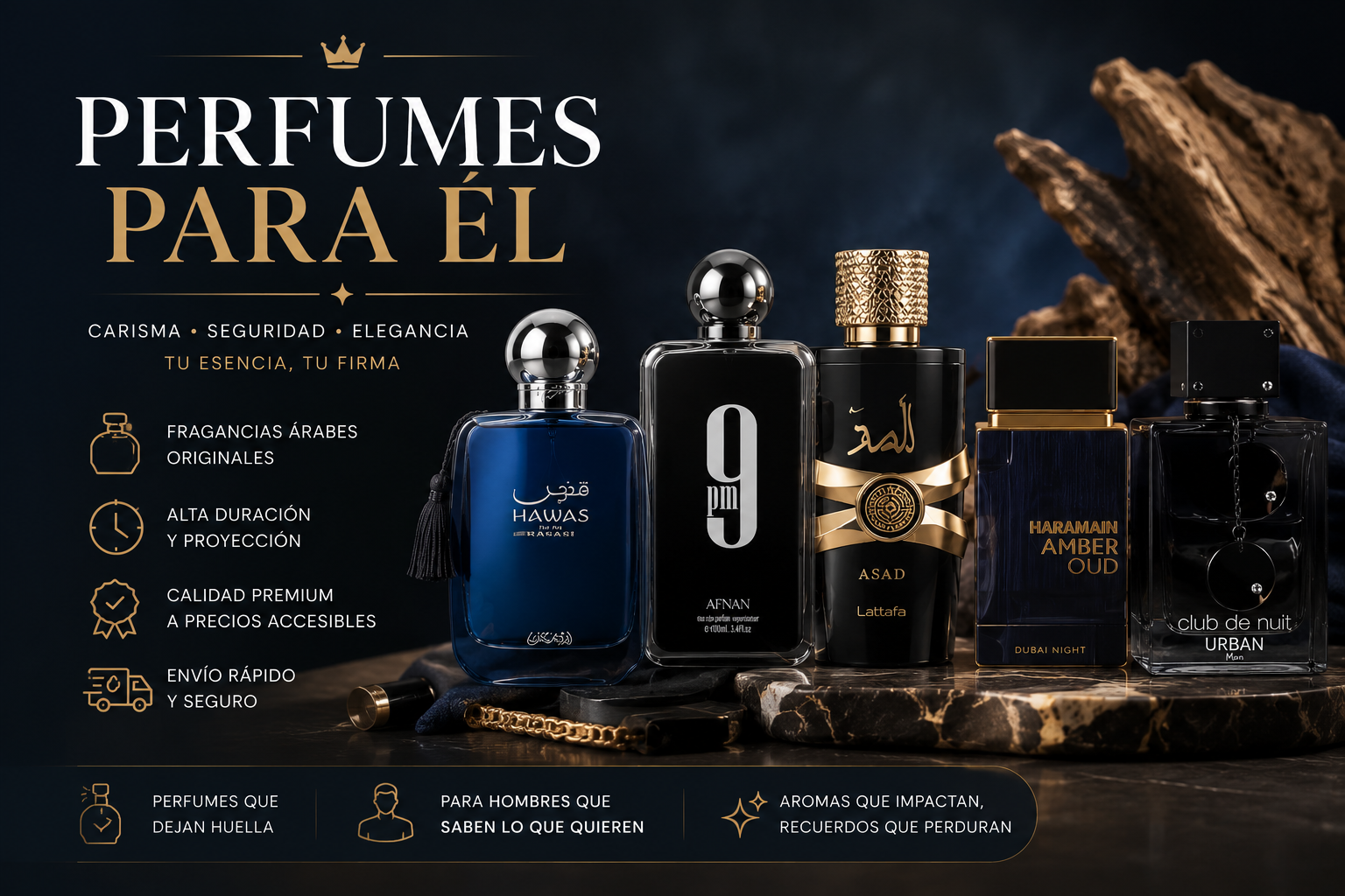 Perfumes para Él