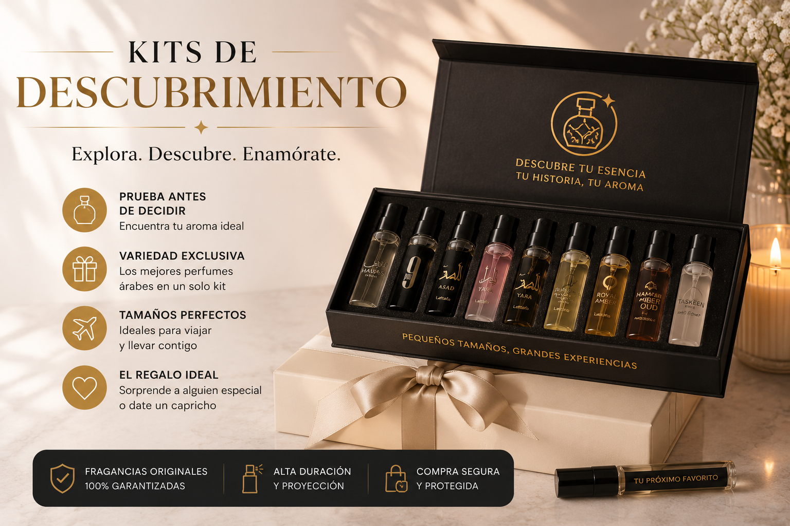 Kits de Descubrimiento