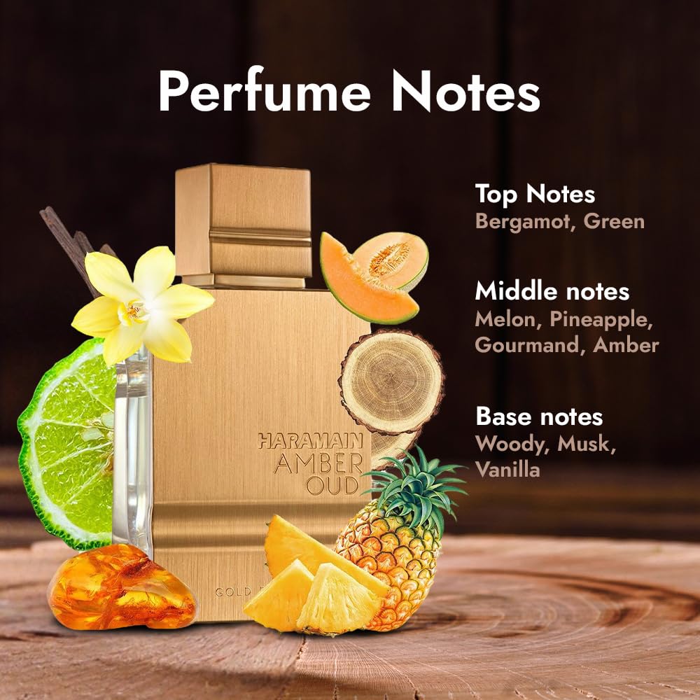 Al Haramain Amber Oud Gold