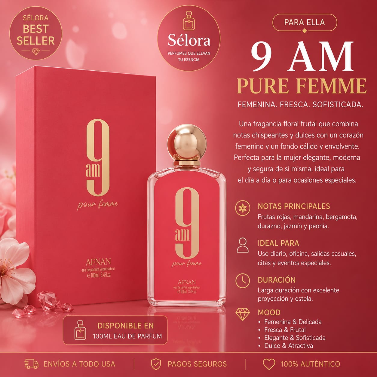 9AM Femme Afnan