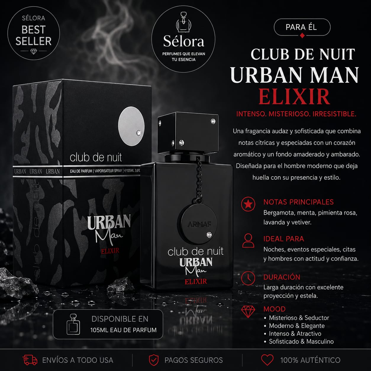 Club de Nuit Urban Man - Armaf