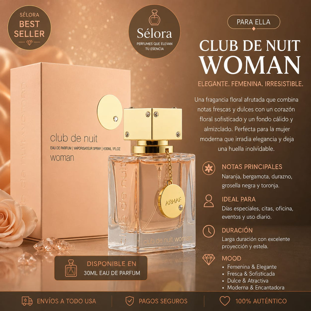 Club de Nuit Woman Armaf