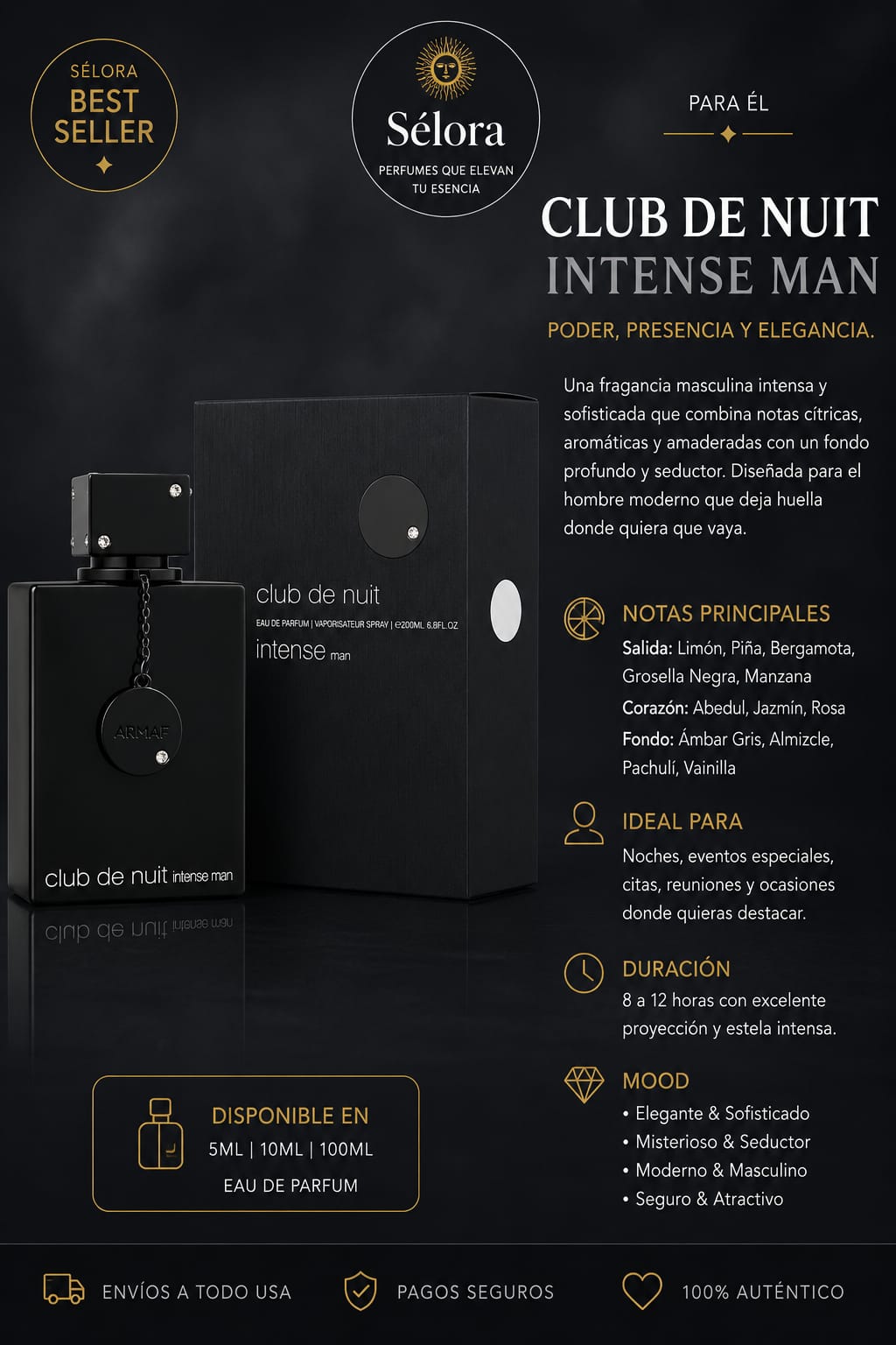 Club de Nuit Intense