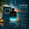Hawas for Him Malibu