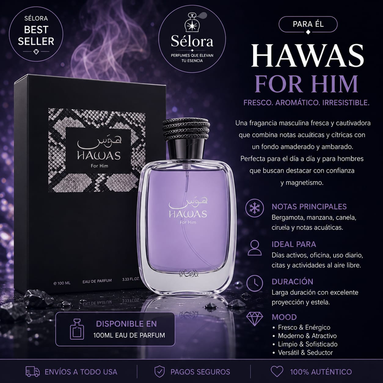 Hawas for Him Rasasi
