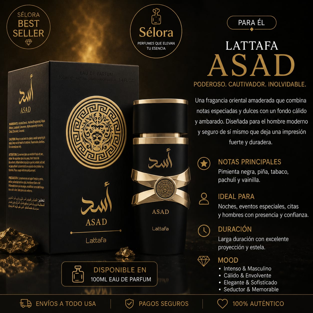Lattafa Asad