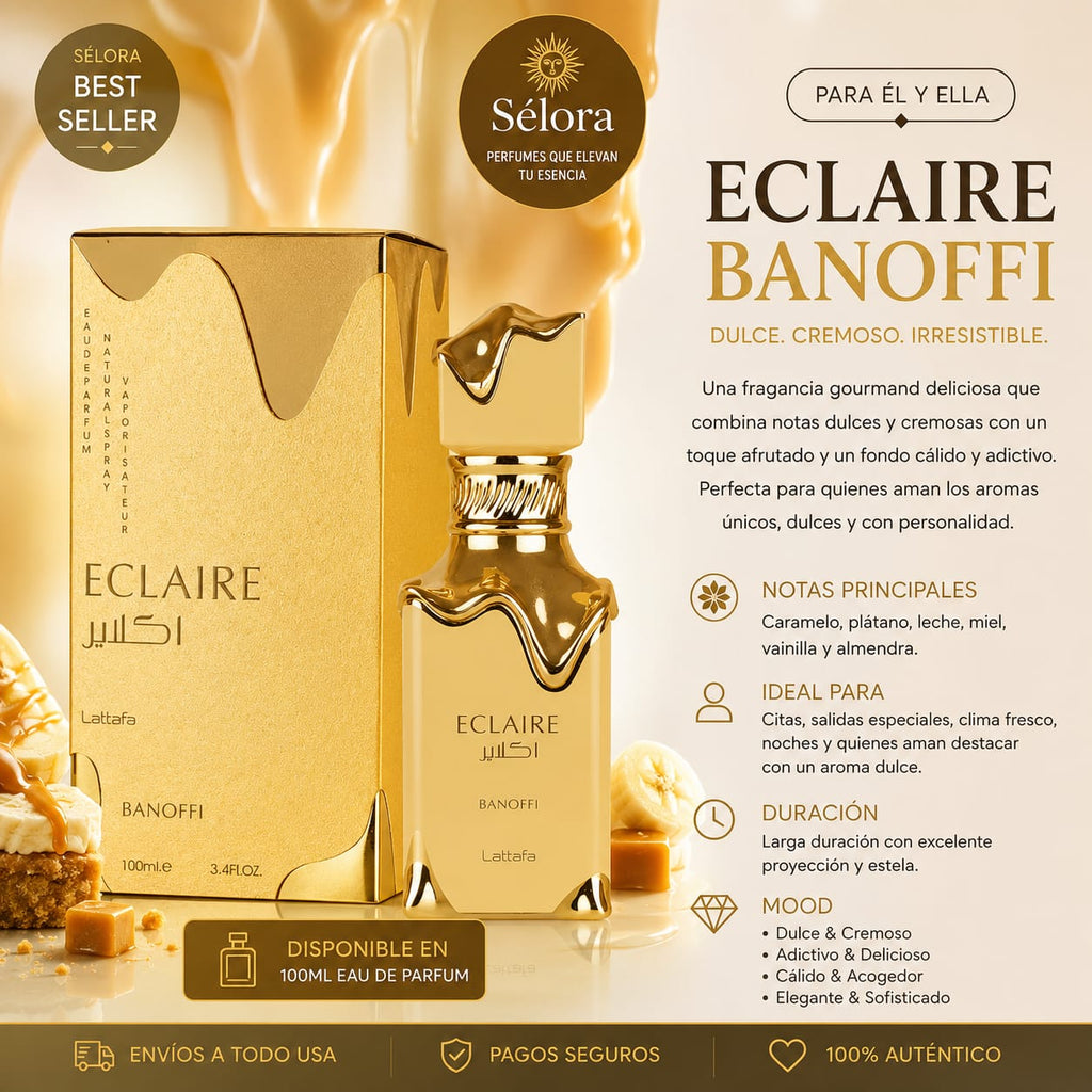 Lattafa Eclaire Banoffi