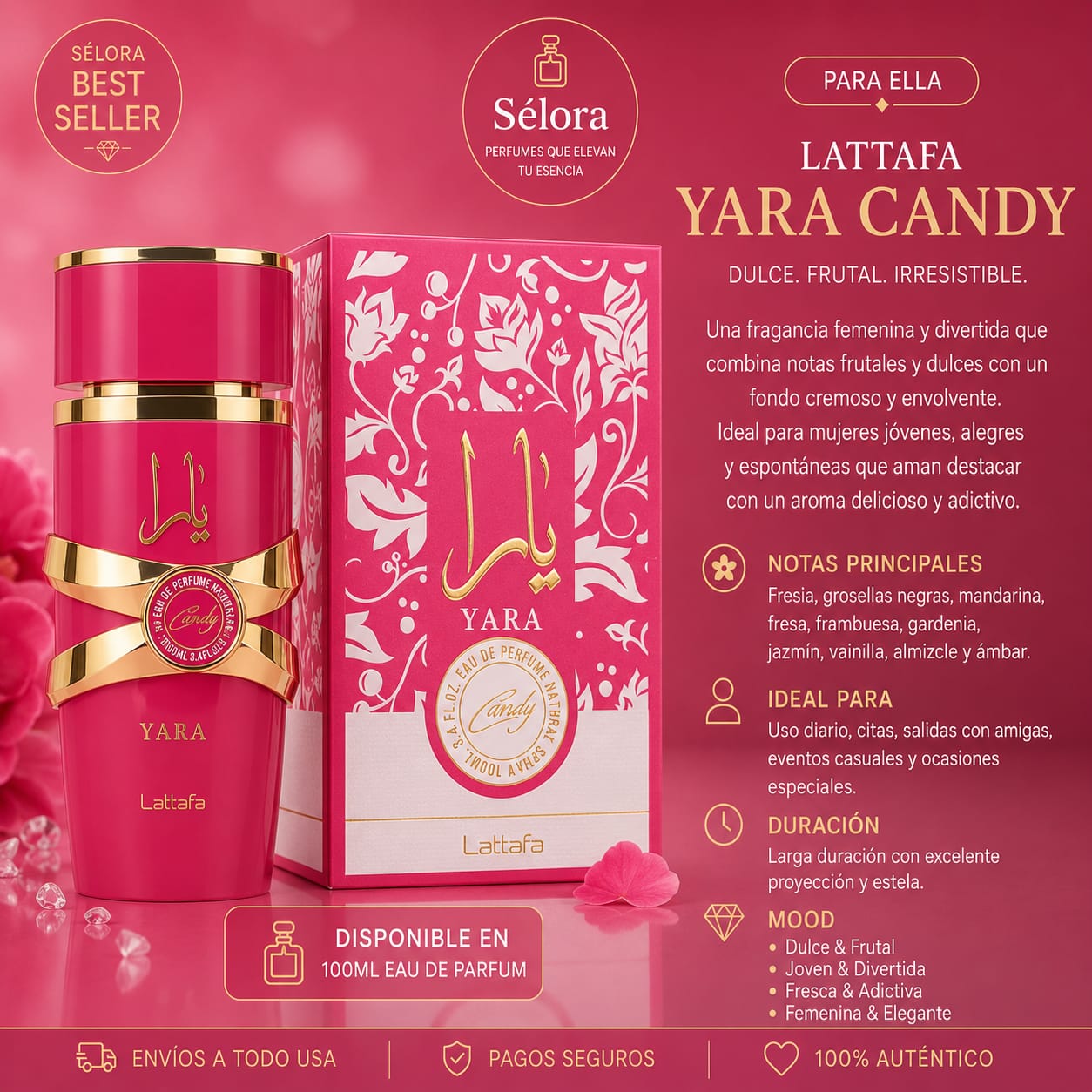 Lattafa Yara Candy
