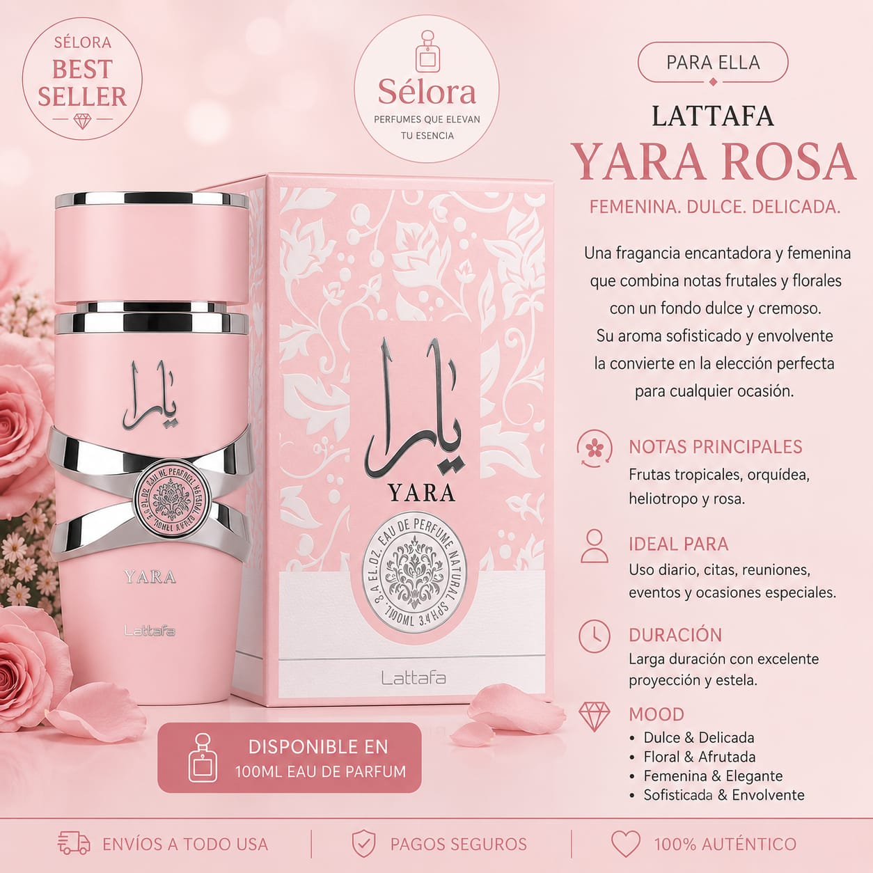 Lattafa Yara Rosa