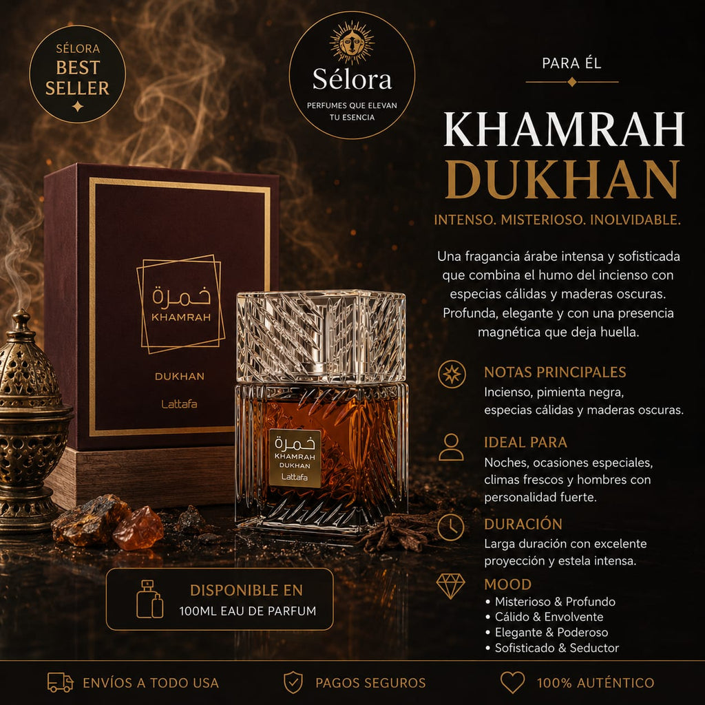 Lattafa Khamrah Dukhan