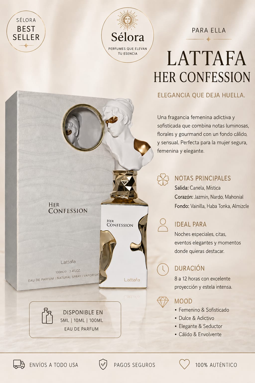 Lattafa Her Confession