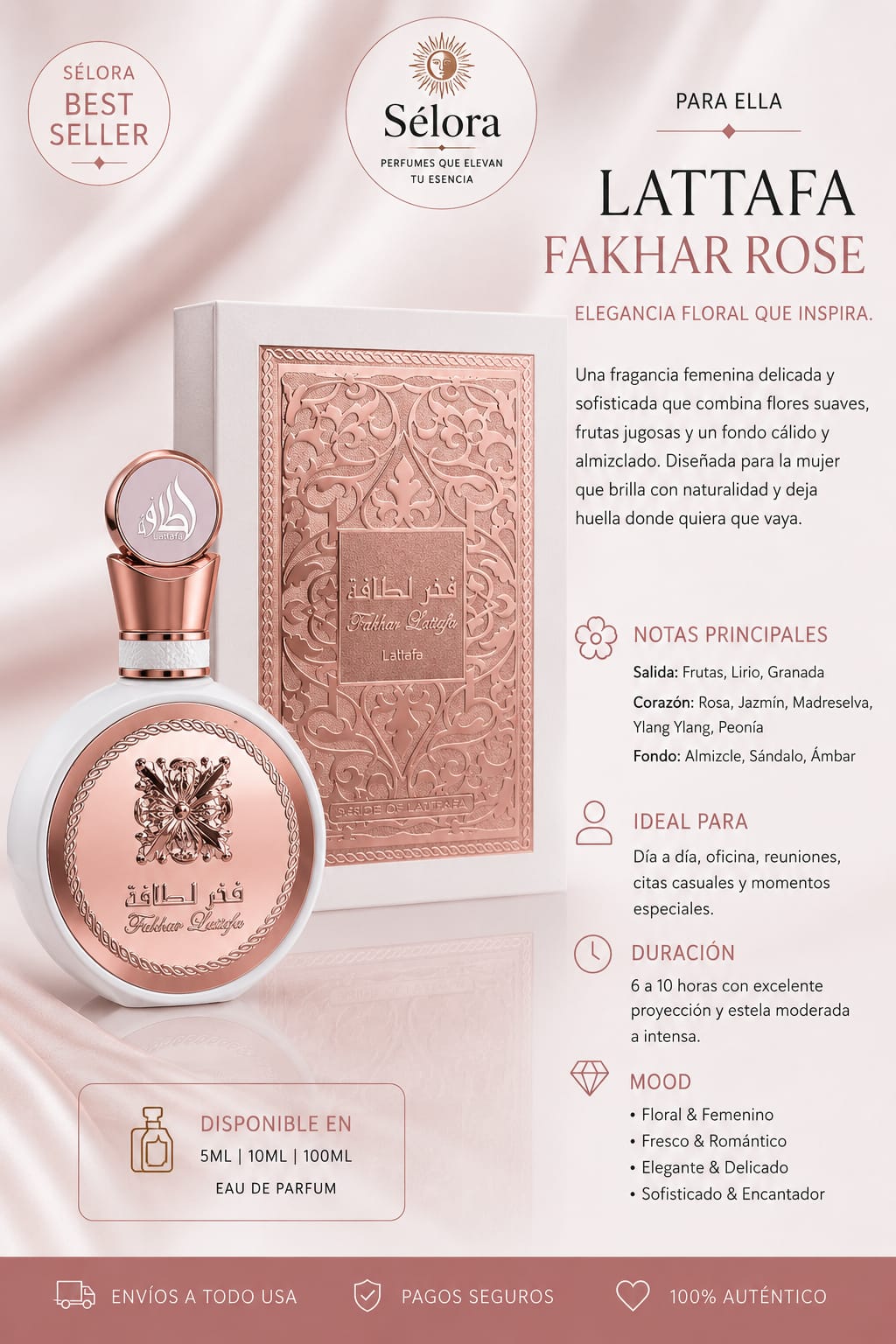 Lattafa Fakhar Rose