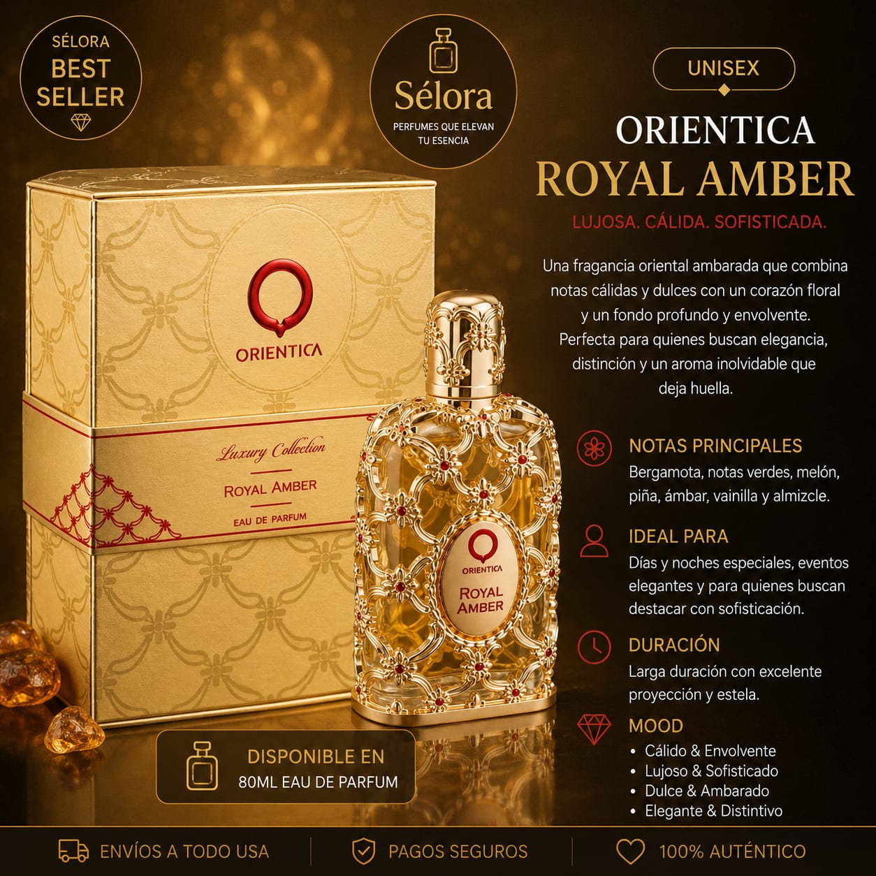 Orientica Royal Amber
