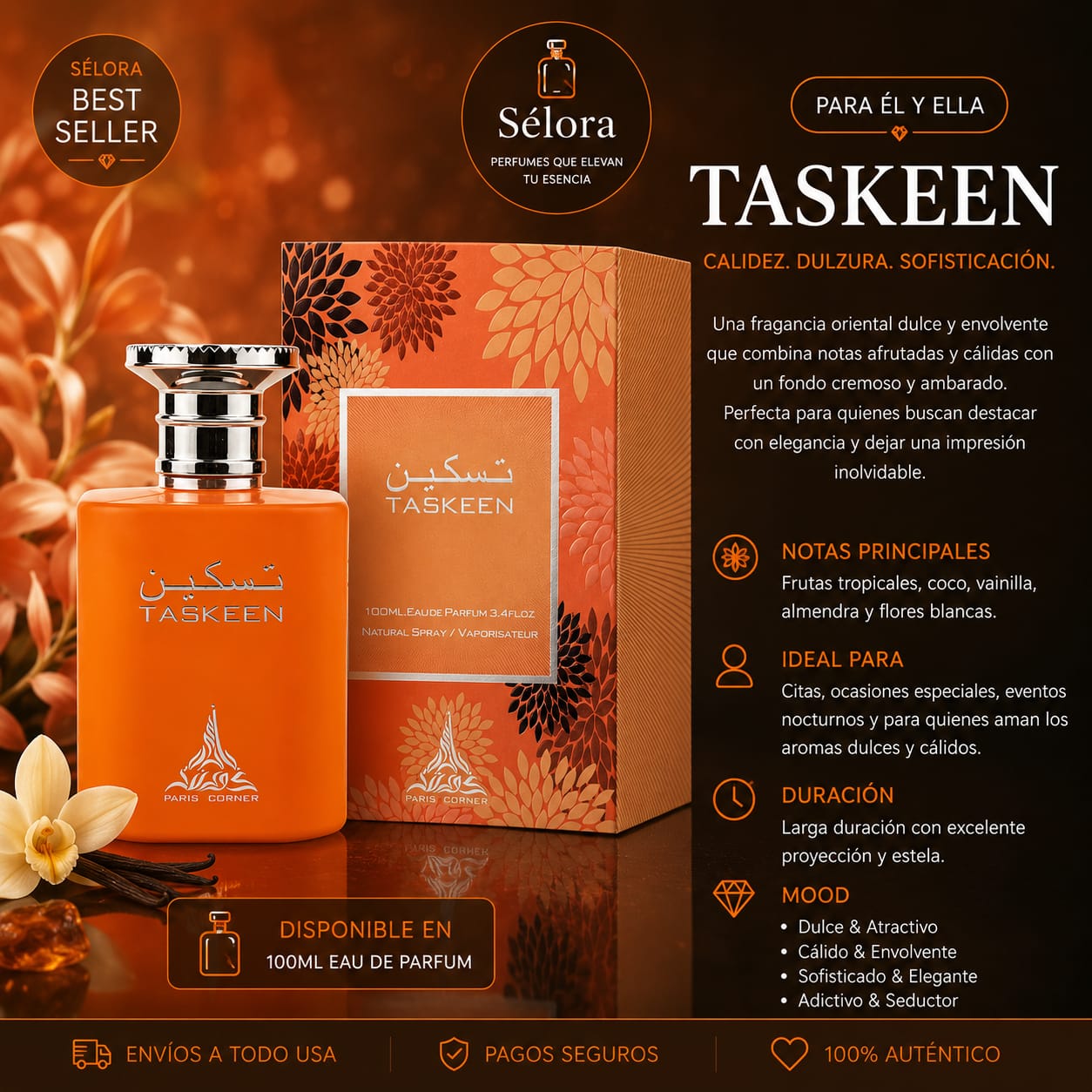 Taskeen Paris Corner