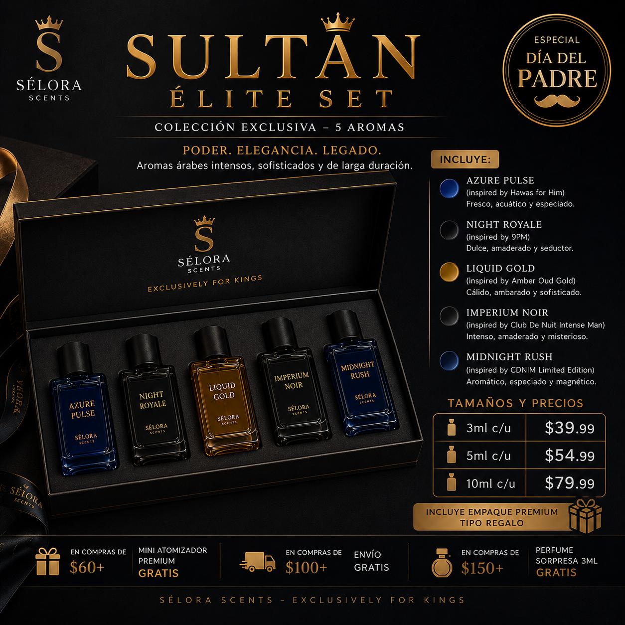 Sultan Elite Set