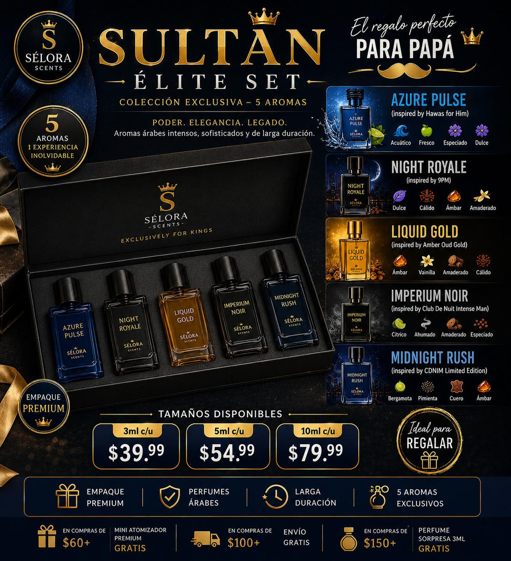 Sultan Elite Set