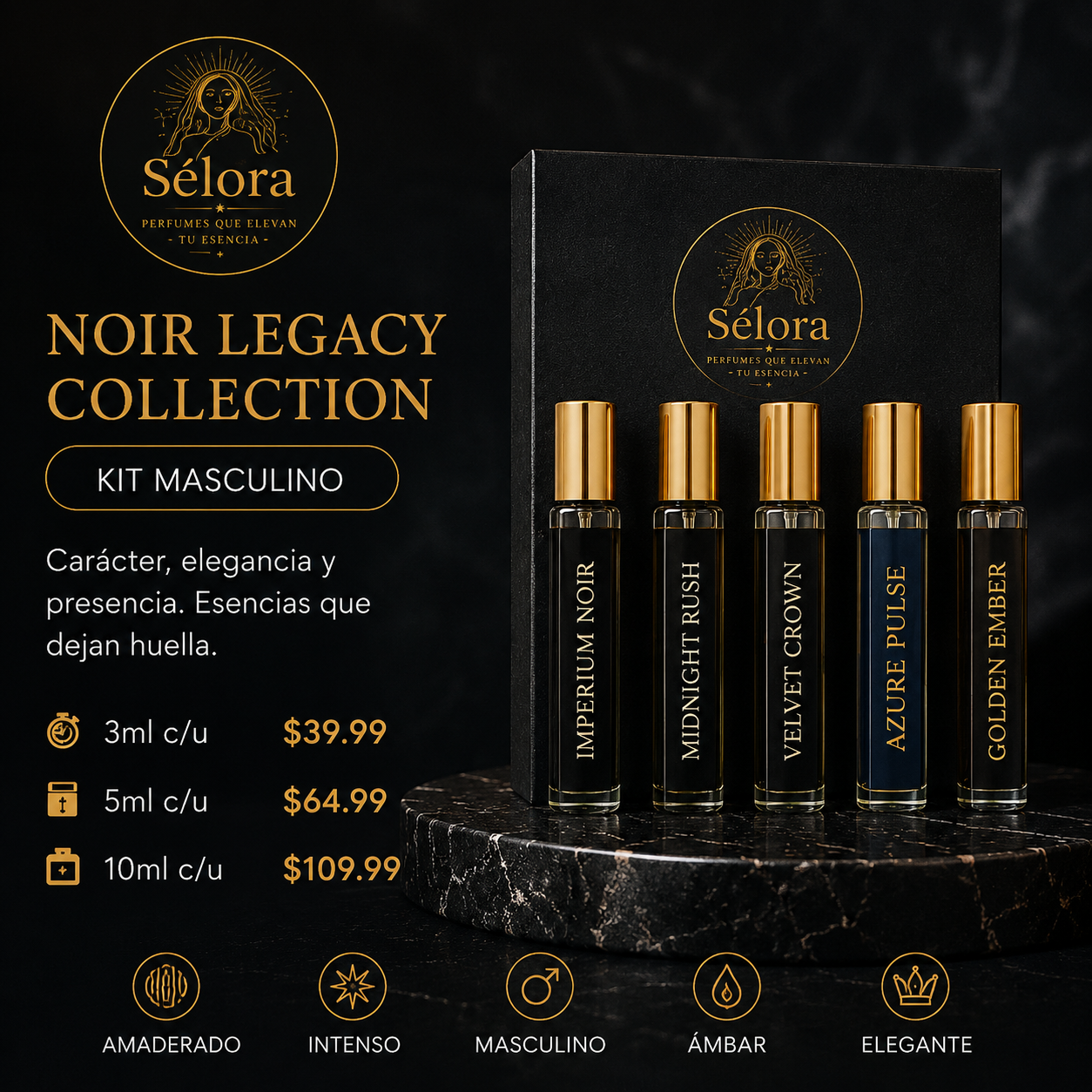 Noir Legacy Collection