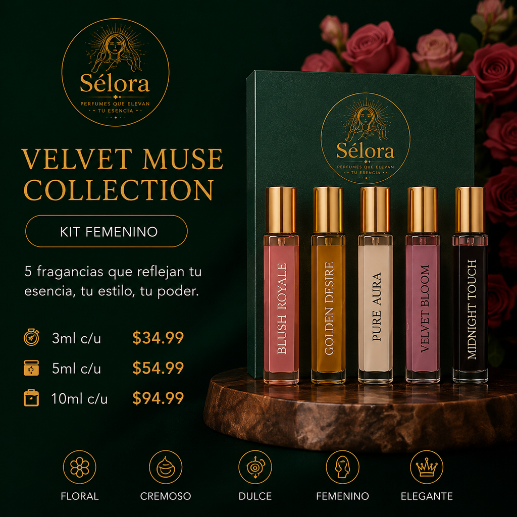 Velvet Muse Collection