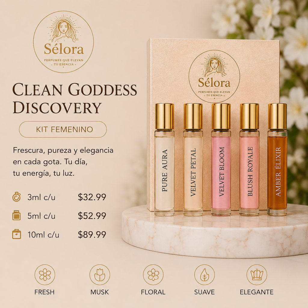 Clean Goddess Discovery
