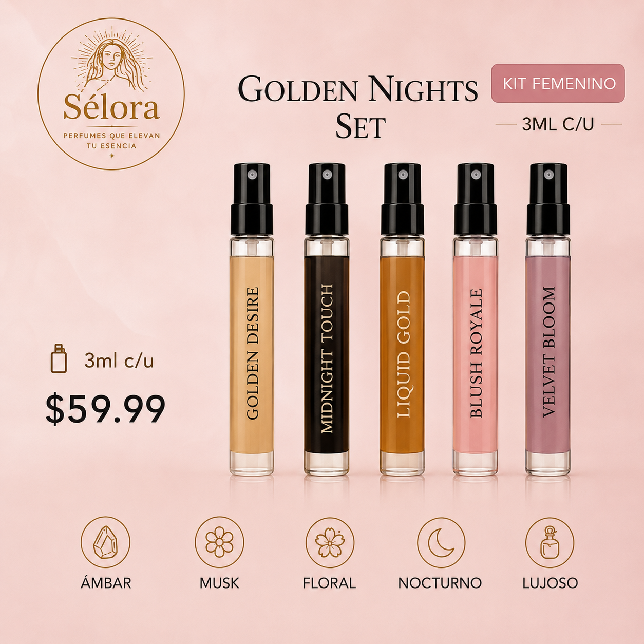 Golden Nights Set