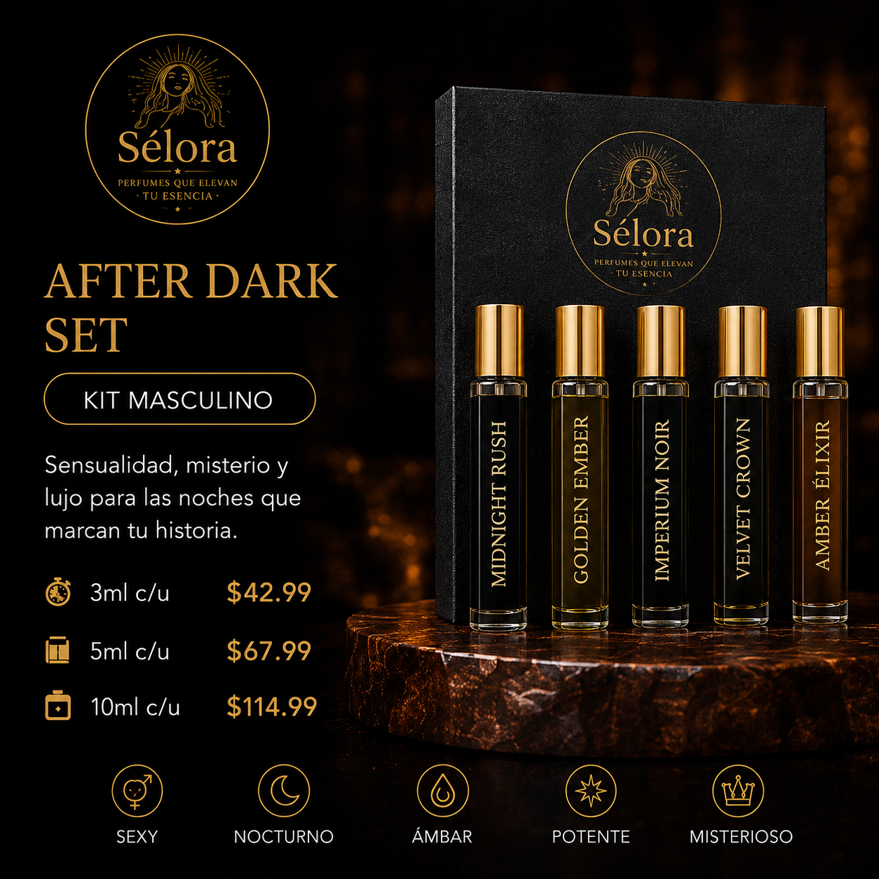 After Dark Set