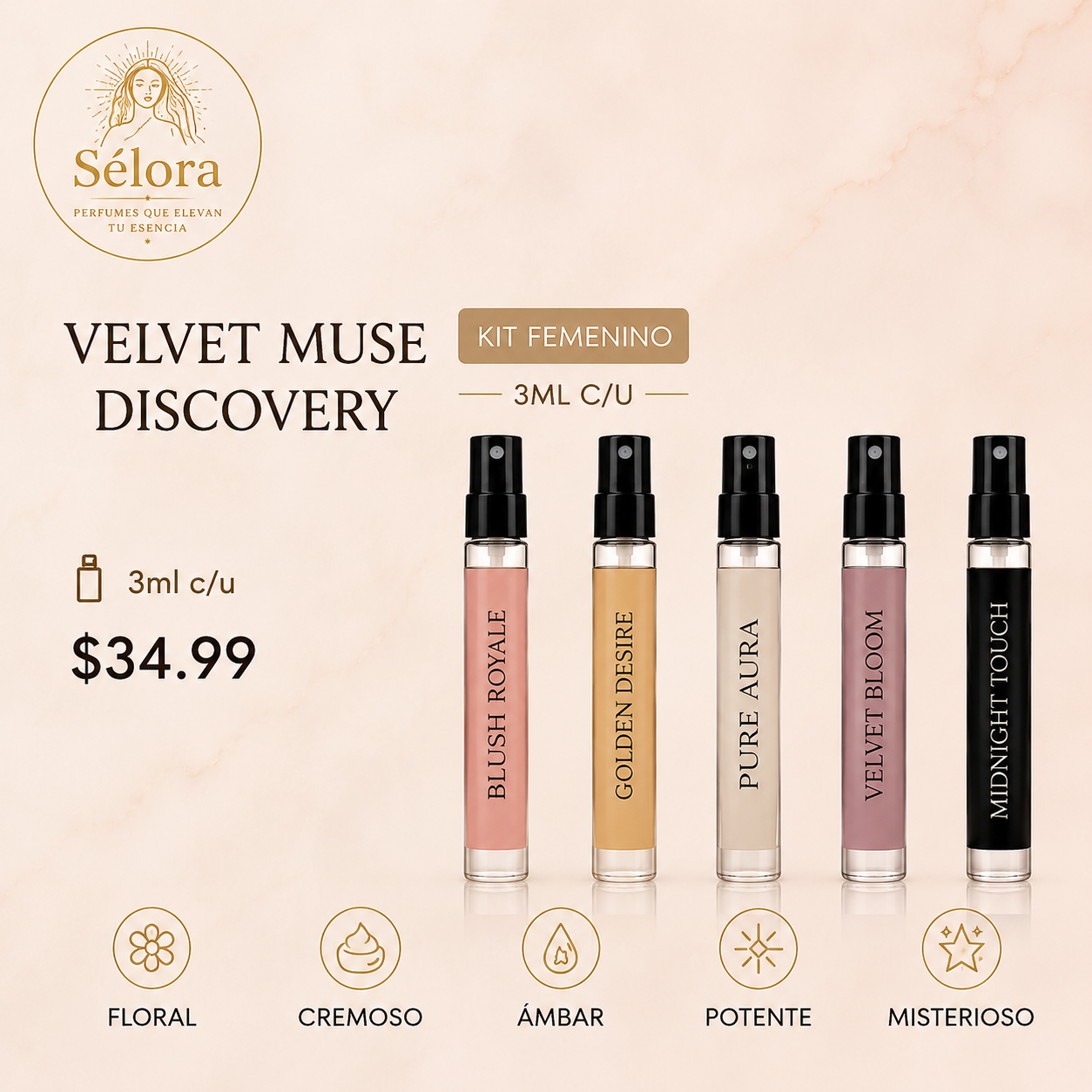Velvet Muse Collection